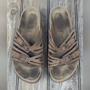 Birkenstock Grenada Size 37 Leather Sandals